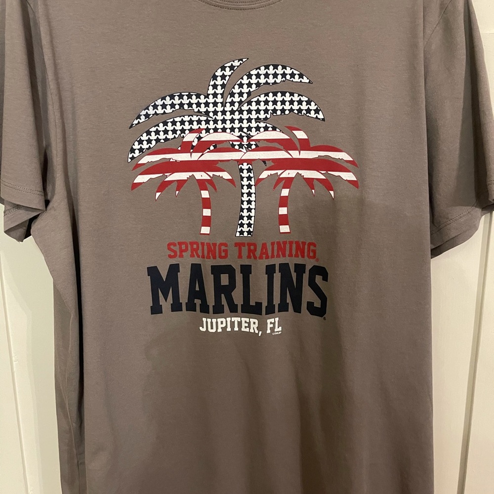 Marlins spring training FL T-shirt...XL